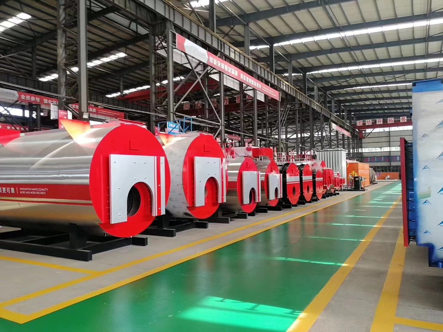 山东燃油燃气锅炉