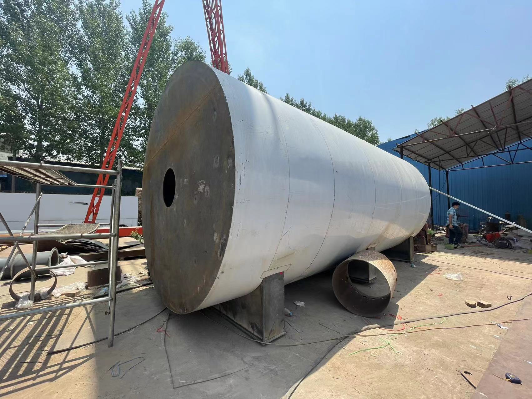 山东焦炉煤气热风炉