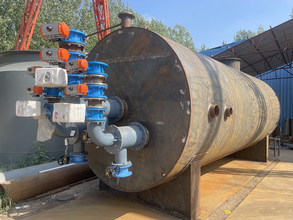 山东高炉煤气热水锅炉