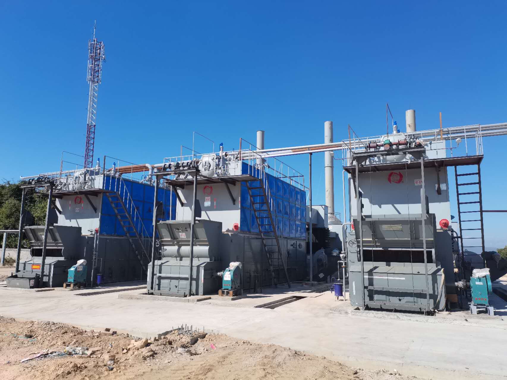 山东25吨(17.5MW)生物质锅炉